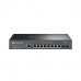 TP-Link Omada SG3210X-M2 Switch 10 Puertos - Gestionado - 8xRJ45 2.5Gbps - 2xSFP 10Gbps - Soporta QOS - Conmutacion hasta 80Gbps - Color Negro