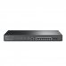 TP-Link Omada SG3210XHP-M2 Switch 10 Puertos - Gestionado - 8xRJ45 2.5Gbps - 2xSFP 10Gbps - Soporta QOS - Conmutacion hasta 80Gbps - 2 Ventiladores Internos - Color Negro