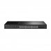 TP-Link Omada SG3428X-M2 Switch 28 Puertos - Gestionado - 24xRJ45 2.5Gbps - 4xSFP+ 10Gbps - Soporta QOS - Conmutacion hasta 200Gbps - Carcasa Metalica - Color Negro
