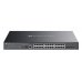 TP-Link Omada SG5428X Switch 28 Puertos - Capa 3 - 24xRJ45 1Gbps - 4xSFP+ 10Gbps - Funciones y Seguridad Avanzada - Conmutacion hasta 128Gbps - Color Negro