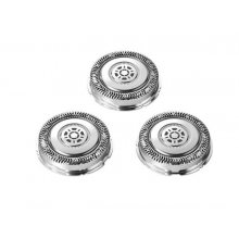 Philips Pack de 3 Cabezales de Recambio para Afeitadoras Series 5000 y 7000 - Cuchillas Autoafilables - Seguimiento de Contornos - Color Acero Philips Pack de 3 Cabezales de Recambio para Afeitadoras Series 5000 y 7000 - Cuchillas Autoafilables - Seguimiento de Contornos - Color Acero