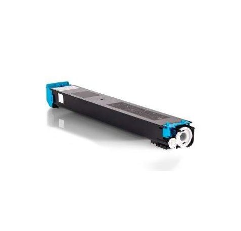 Compatible Sharp MX23 Cyan Cartucho de Toner MX23GTCA para Sharp MX-1810U, MX-2010U, MX-2310U, MX-3111U, MX-3114N