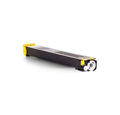 Compatible Sharp MX23 Amarillo Cartucho de Toner MX23GTYA para Sharp MX-1810U, MX-2010U, MX-2310U, MX-3111U, MX-3114N