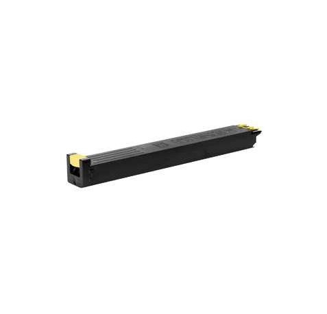 Compatible Sharp MX31 Amarillo Cartucho de Toner MX-31GTYA para Sharp MX2301, MX2600, MX3100, MX4100, MX4101, MX5000, MX5001, MX5100