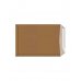 Sam Pack de 1000 Sobres de Papel Kraft 70grs - Medidas 120x170mm - Autoadhesivo con Tira de Silicona - Color Marron