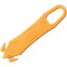 Olfa Pack de 10 Cutters Pequeños Desechables con Hojas Ocultas - Acero Inoxidable - Certificacion NSF - Maxima Seguridad - Uso Ambidiestro