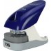 Plus Grapadoras sin Grapas - Capacidad de Grapado 10 Hojas - Funciona como Grapadora y Perforadora 2 en 1 - Fabricada con Plastico Reciclado - Color Azul