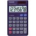 Casio SL-300VERA Calculadora de Bolsillo - Pantalla LC Extragrande de 8 Digitos - Funcion Conversor de Euros - Color Azul Oscuro
