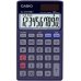 Casio SL-310TER+ Calculadora de Bolsillo - Pantalla LC Extragrande de 10 Digitos - Funcion Conversor de Euros - Color Azul Oscuro