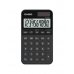 Casio SL-310YC Calculadora de Bolsillo con Pantalla LCD de 10 Digitos - Calculo de Impuestos - Alimentacion Solar y Pilas - Compacta y Ligera - Color Negro