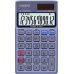 Casio SL-320TER+ Calculadora de Bolsillo - Pantalla LC Extragrande de 12 Digitos - Funcion Conversor de Euros - Color Azul