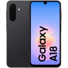 Samsung Galaxy A18 Smartphone 6,7" Super AMOLED - 4GB - 128GB - Camara 50 MP - Bateria 5000mAh - Color Negro