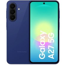 Samsung Galaxy A27 5G Smartphone 6,7" - 6GB - 128GB Camara 50 MP - Bateria 5000mAh - Color Azul Samsung Galaxy A27 5G Smartphone 6,7" - 6GB - 128GB Camara 50 MP - Bateria 5000mAh - Color Azul