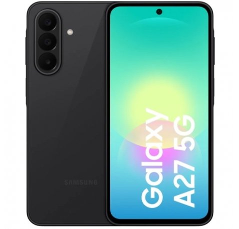 Samsung Galaxy A27 5G Smartphone 6,7" - 6GB - 128GB Camara 50 MP - Bateria 5000mAh - Color Negro