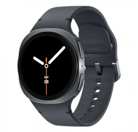 Samsung Galaxy Watch 8 Reloj Inteligente Smartwatch Pantalla AMOLED 1,3" 40mm - Bluetooth 5.3, NFC - Resistencia IP68 - Color Gris