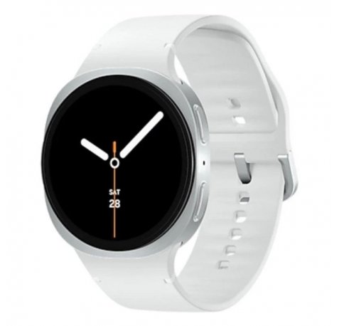 Samsung Galaxy Watch 8 Reloj Inteligente Smartwatch Pantalla AMOLED 1,5" 44mm - Bluetooth 5.3, NFC - Resistencia IP68 - Color Plata