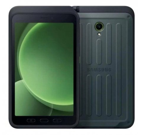 Samsung Galaxy Tab Active 5 Tablet Rugerizada 8" - 8GB - 256GB - WIFI + 5G - Bateria 5050mAh - IP68 - Chasis Reforzado - Color Verde