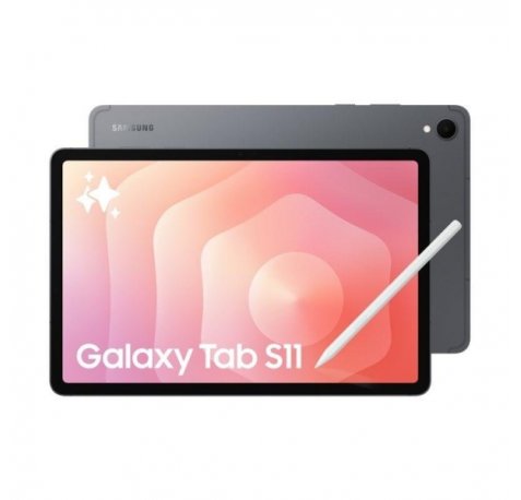 Samsung Galaxy Tab S11 Tablet Pantalla 11" - WiFi + 5G - 12GB - 128GB - Camara 13MP - Bateria 8400mAh - Carga Rapida 45W - Color Gris