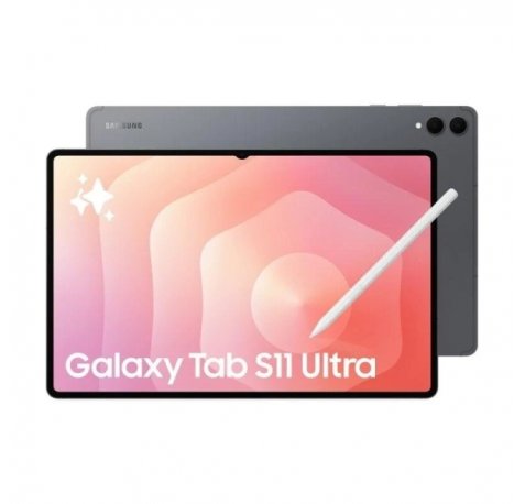 Samsung Galaxy Tab S11 Ultra Tablet Pantalla 14.6" - WiFi + 5G - 12GB - 256GB - Camara 13MP - Bateria 11600mAh - Carga Rapida 45W - Color Gris