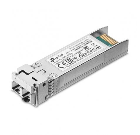 TP-Link Omada SM6110-SR Modulo Transceptor SFP+/SFP28 - 25GBase-LR - Fibra Optica hasta 300m - Velocidad hasta 25Gbps - Conexion en Caliente - Conector Duplex LC/UPC
