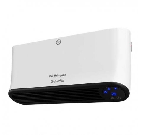 Orbegozo SP 6200 Calefactor Split - Programable Diaria o Semanalmente - Deteccion de Ventanas Abiertas - Dos Niveles de Potencia - Mando a Distancia - Seguridad Total