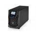 Riello Sentinel Pro2 1500 SAI Line Interactive - Potencia 1500 W - Pantalla LCD Multifuncion - Puertos USB y RS232 - Proteccion contra Sobretensiones y Cortocircuitos - Funcion Arranque en Frio