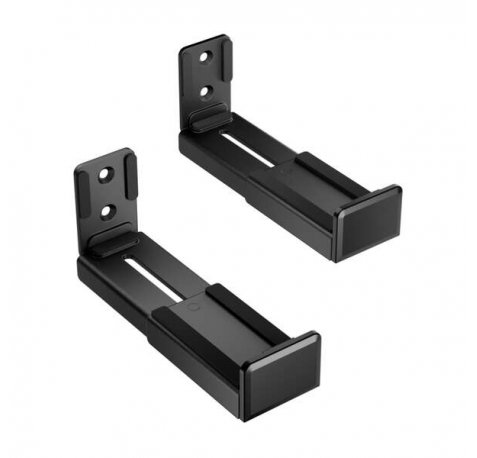 Aisens Soporte Universal de Pared para Barra de Sonido - Color Negro