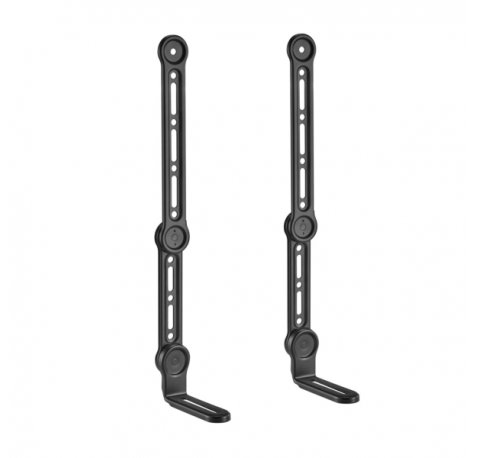 Aisens SPK03U-375 Soporte Universal para Barra de Sonido - Color Negro