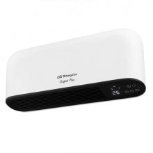Orbegozo SPW 8000 Calefactor Wifi Baño - IP-21 - Elementos Ceramicos PTC - Programable - Dos Niveles de Calor - Funcion Memoria - Mando a Distancia