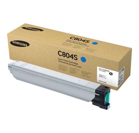 Samsung CLT-C804S Cyan Cartucho de Toner Original - SS546A
