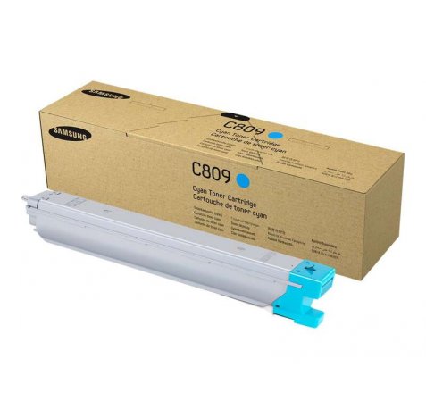 Samsung CLT-C809S Cyan Cartucho de Toner Original - SS567A