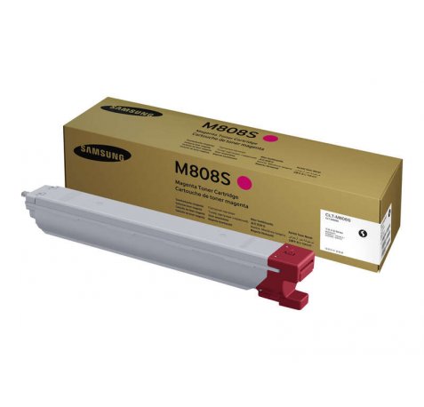 Samsung CLT-M808S Magenta Cartucho de Toner Original - SS642A