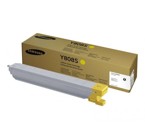 Samsung CLT-Y808S Amarillo Cartucho de Toner Original - SS735A