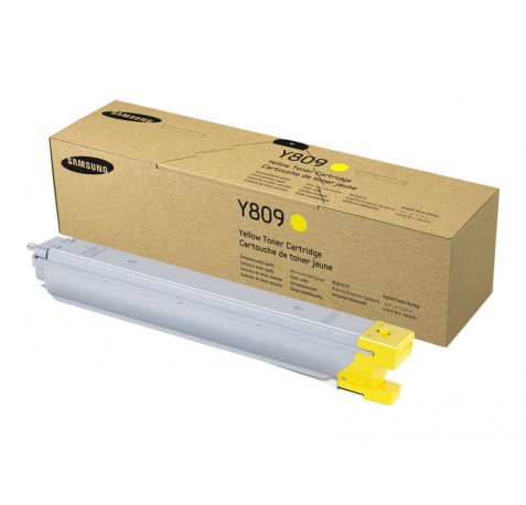 Samsung CLT-Y809S Amarillo Cartucho de Toner Original - SS742A