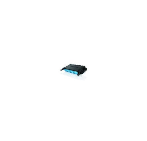 Compatible Samsung CLP620 / CLP670 / CLX6220 / CLX6250 Cyan Cartucho de Toner CLT-C5082L SU055A / SU056A