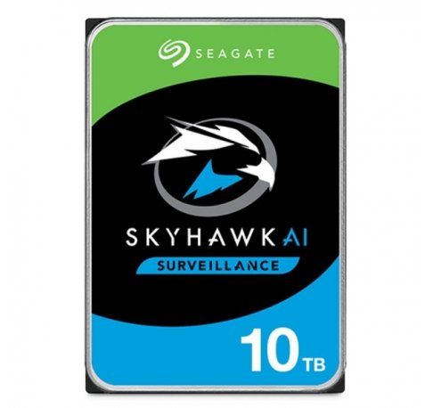 Seagate Skyhawk AI Surveillance Disco Duro Interno 3.5" 10TB SATA III