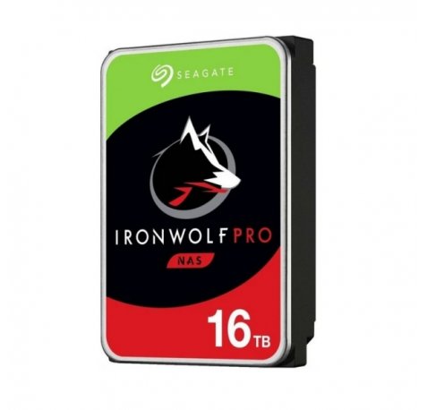 Seagate Ironwolf Pro Disco Duro Interno 3.5" SATA 16TB