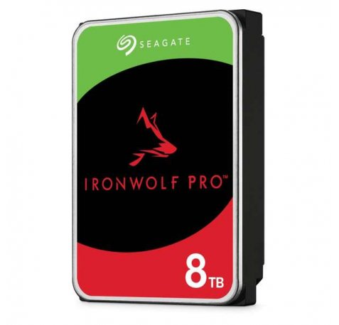 Seagate Ironwolf Pro Disco Duro Interno 3.5" SATA 8TB