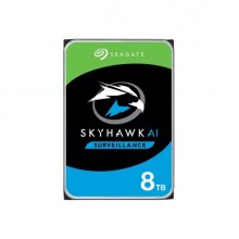 Seagate Skyhawk AI Surveillance Disco Duro Interno 3.5" 8TB SATA III