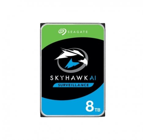 Seagate Skyhawk AI Surveillance Disco Duro Interno 3.5" 8TB SATA III