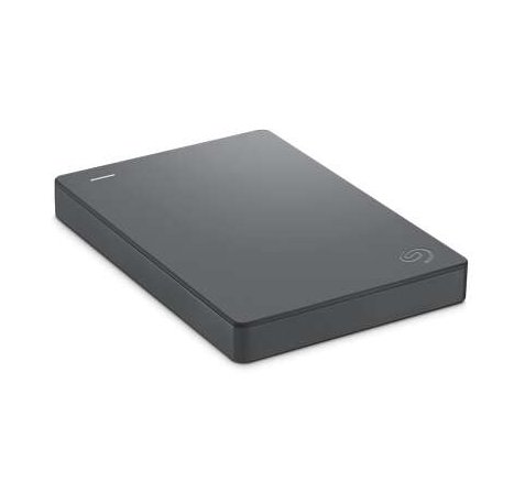 Seagate Disco Duro Externo 2TB 2.5" Basic - USB 3.2 Gen 1 - Color Plata
