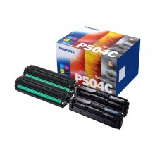 Samsung CLP415|CLX4195 Pack de 4 | Cartuchos de toner originales -