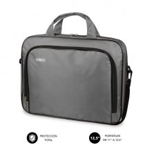 Subblim Estuche Oxford Portátil 11" a 12.5" - Protección reforzada - Correas Ajustables - Bolsillo Exterior - Color Gris Subblim Estuche Oxford Portátil 11" a 12.5" - Protección reforzada - Correas Ajustables - Bolsillo Exterior - Color Gris