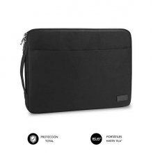 Subblim Funda Urban 15,6" - Proteccion Elegante y Funcional - Tela de Poliester 600D - Interior Acolchado de Foam - Color Negro Subblim Funda Urban 15,6" - Proteccion Elegante y Funcional - Tela de Poliester 600D - Interior Acolchado de Foam - Color Negro