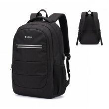 Subblim City Plus Mochila para PortÃ¡til 16" - Capacidad 26L - Resistente al agua - Puerto USB-C - Bolsillo Reflectante - Color Negro
