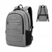 Subblim City Plus Mochila para PortÃ¡til 16" - Capacidad 26L - Resistente al agua - Puerto USB-C - Bolsillo Reflectante - Color Gris