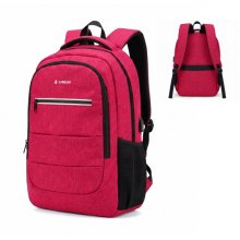 Subblim City Plus Mochila para Portátil 16" - Capacidad 26L - Resistente al agua - Puerto USB-C - Bolsillo Reflectante - Color Rojo Subblim City Plus Mochila para Portátil 16" - Capacidad 26L - Resistente al agua - Puerto USB-C - Bolsillo Reflectante - Color Rojo
