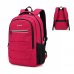 Subblim City Plus Mochila para PortÃ¡til 16" - Capacidad 26L - Resistente al agua - Puerto USB-C - Bolsillo Reflectante - Color Rojo