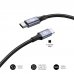 Subblim Cable Plus USB-C - 100W - Nylon Trenzado - 480Mbps - Chip E-Marker - 2 Metros - Color Negro