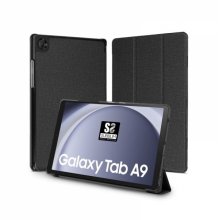 Subblim Funda Exclusiva para Tablet Samsung Galaxy Tab A9 de 8,7? - Cierre Magnetico - Bordes Reforzados - 2 Posiciones de Soporte - Color Negro
